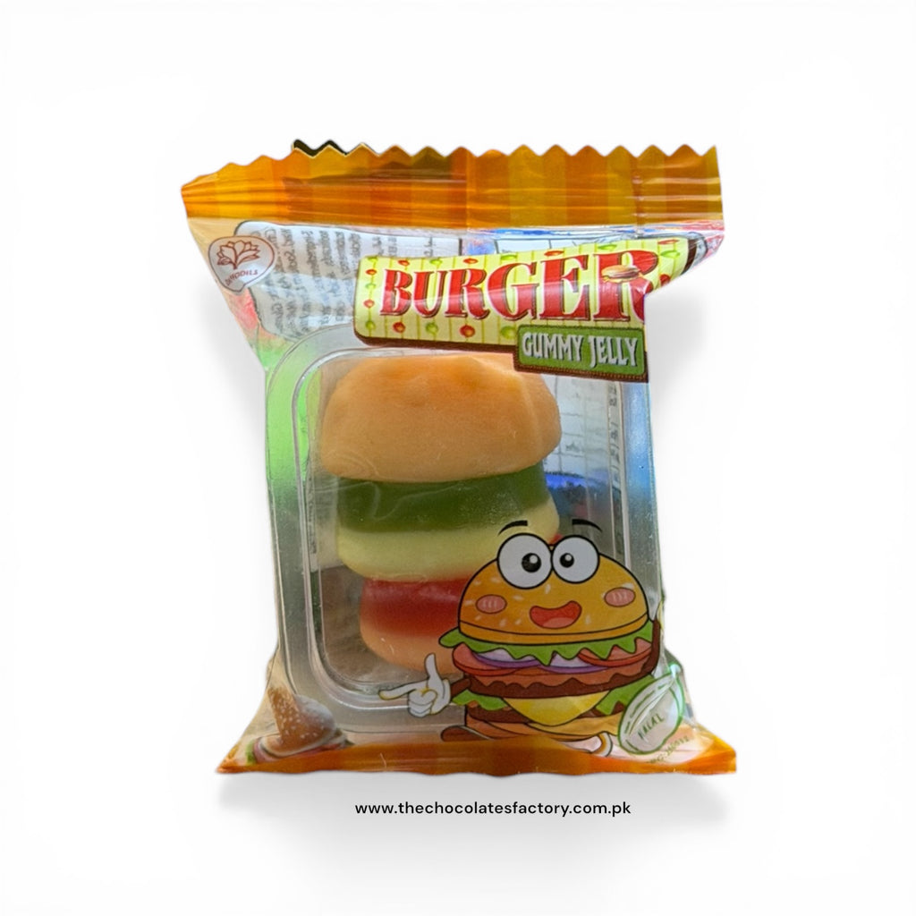 MINI GUMMY BURGER