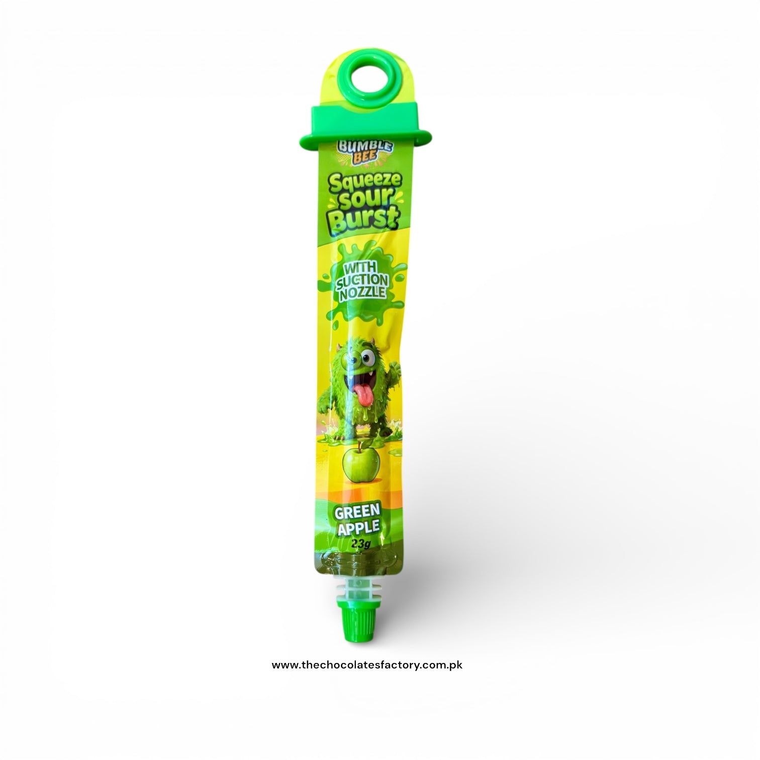 Squeeze Sour Burst Green Apple 23g