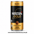 Nescafe Coffee Can Drink - Gold Black