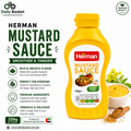Herman Mustard Sauce 226GM