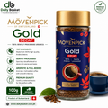 MOVENPICK COFFEE GOLD DECAF 100GM
