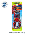 Firefly Spiderman Toothbrush Twin & CAPS