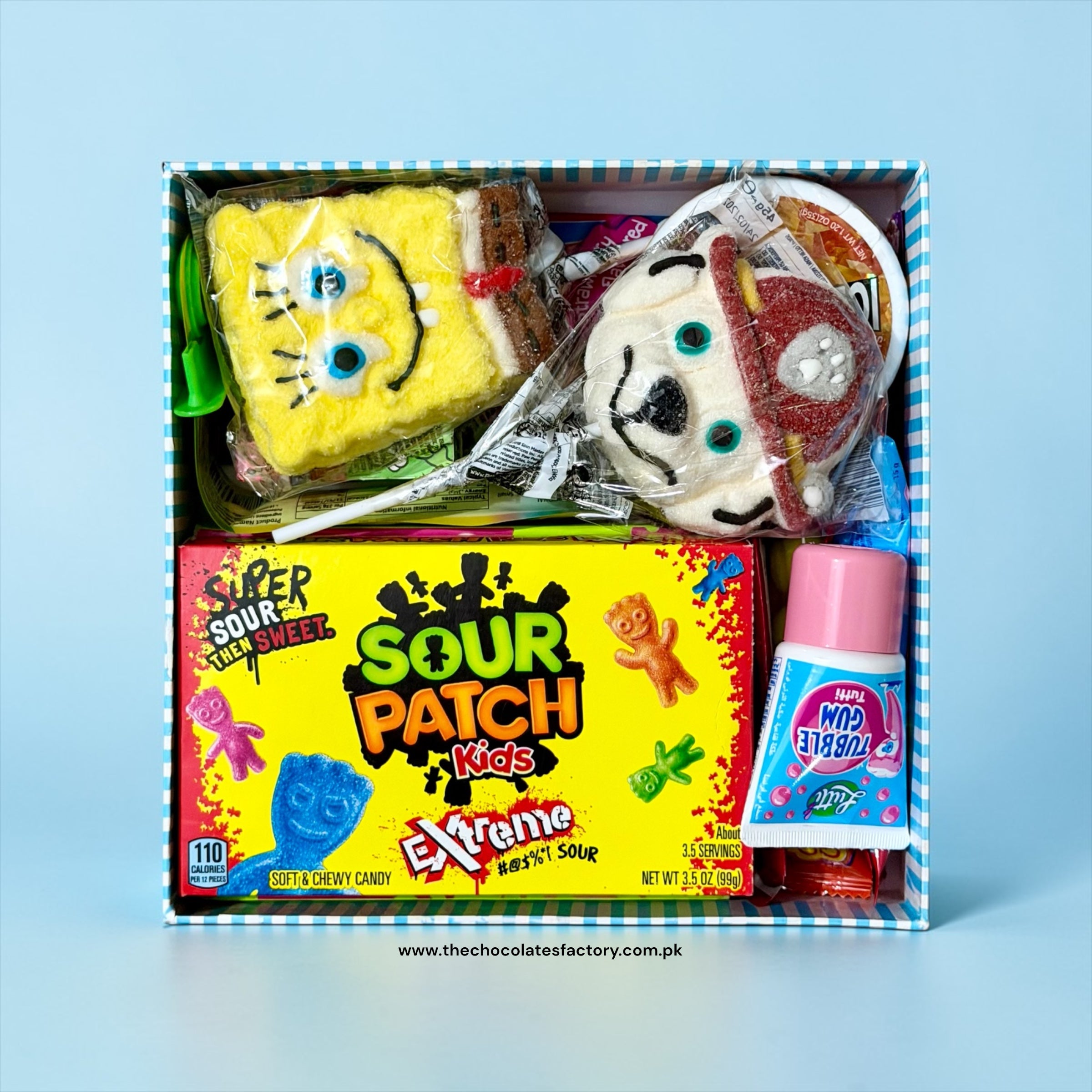 Candy crush in real life ( GIFT BOX )