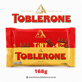 Toblerone Milk Chocolate Pouch 168g