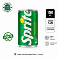Sprite regular carbonated soft drink Mini Can 150ml (Imported)