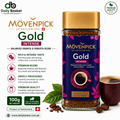 Movenpick Gold Intense Coffee 100g