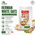 Herman White Oats Pouch 300GM