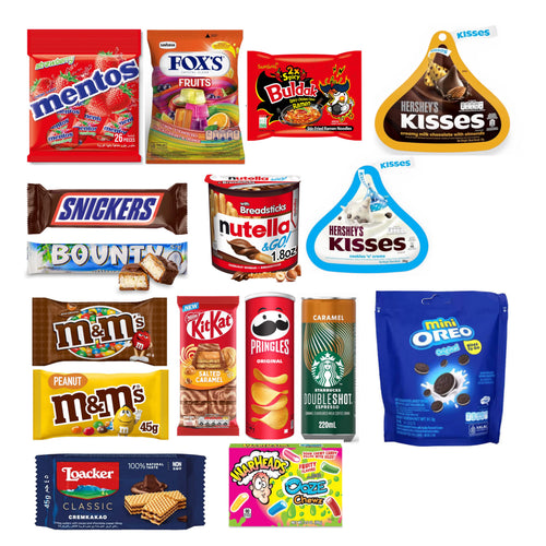 A Sweet Surprise in Every Briefcase