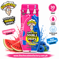 WARHEADS Super Sour Double Drops - Liquid Sour Candy 30ML - Watermelon & Blue Raspberry