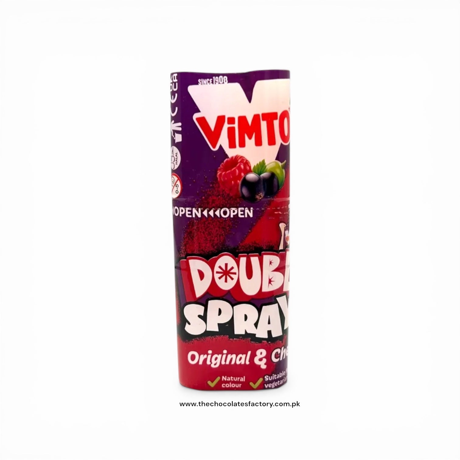 Vimto Double Spray Original & Cherry 12ML