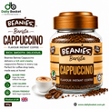 Beanies Barista CappuccinoFlavour Instant Coffee 50g