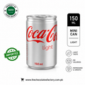 Coca-Cola Light Mini Can 150 ml (imported)