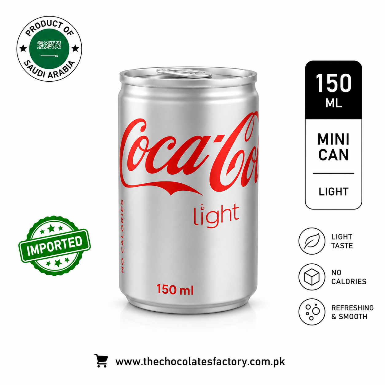 Coca-Cola Light Mini Can 150 ml (imported)