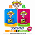 Warheads Tongue Gel Double Pack 40g