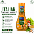 American Garden Italian Dressing & Marinade Lite, Gluten-Free, Dairy-Free, 267ml