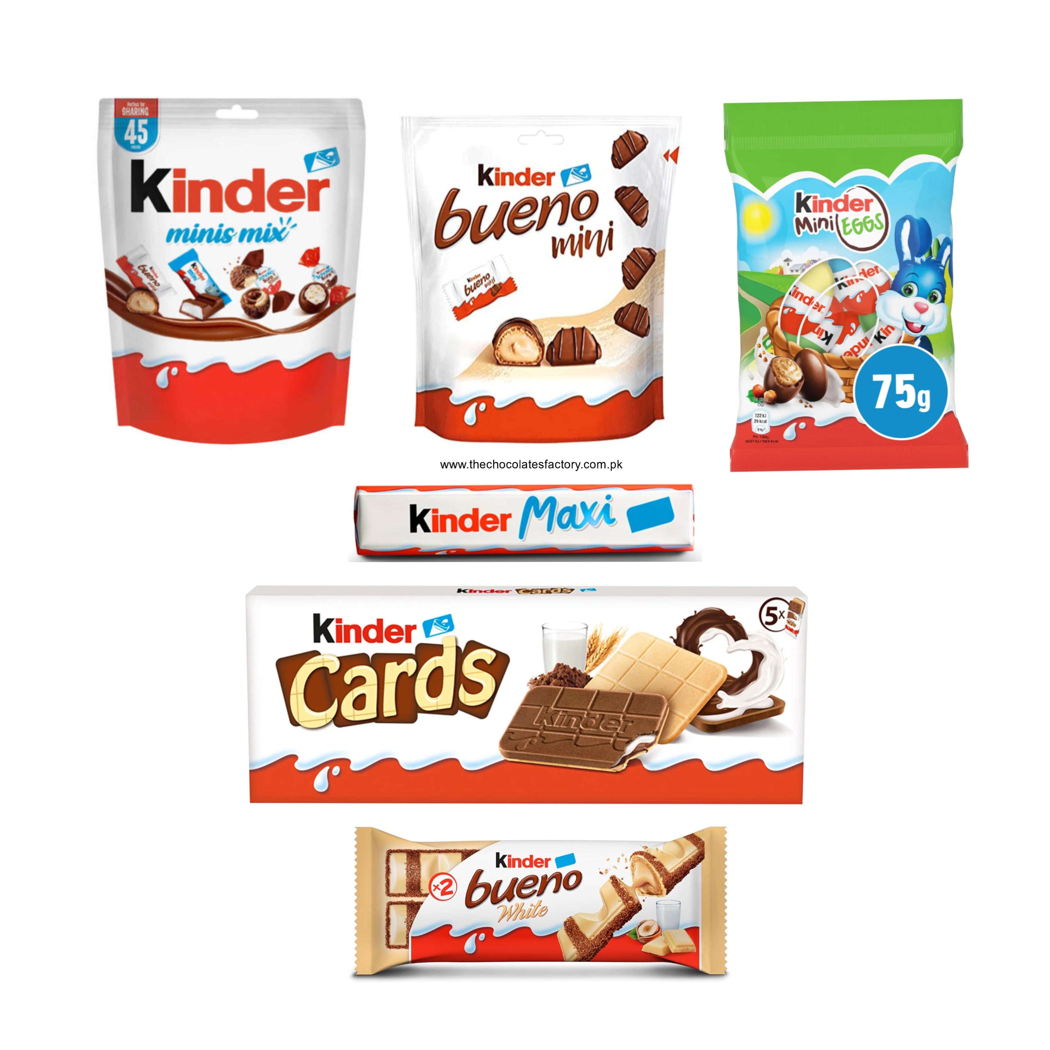 Kinder Happiness Pack