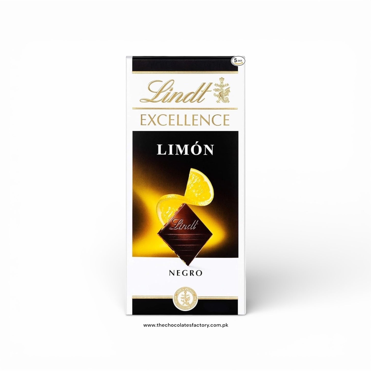 Lindt Excellencec Dark Chocolate Bar with Lemon, 100 g