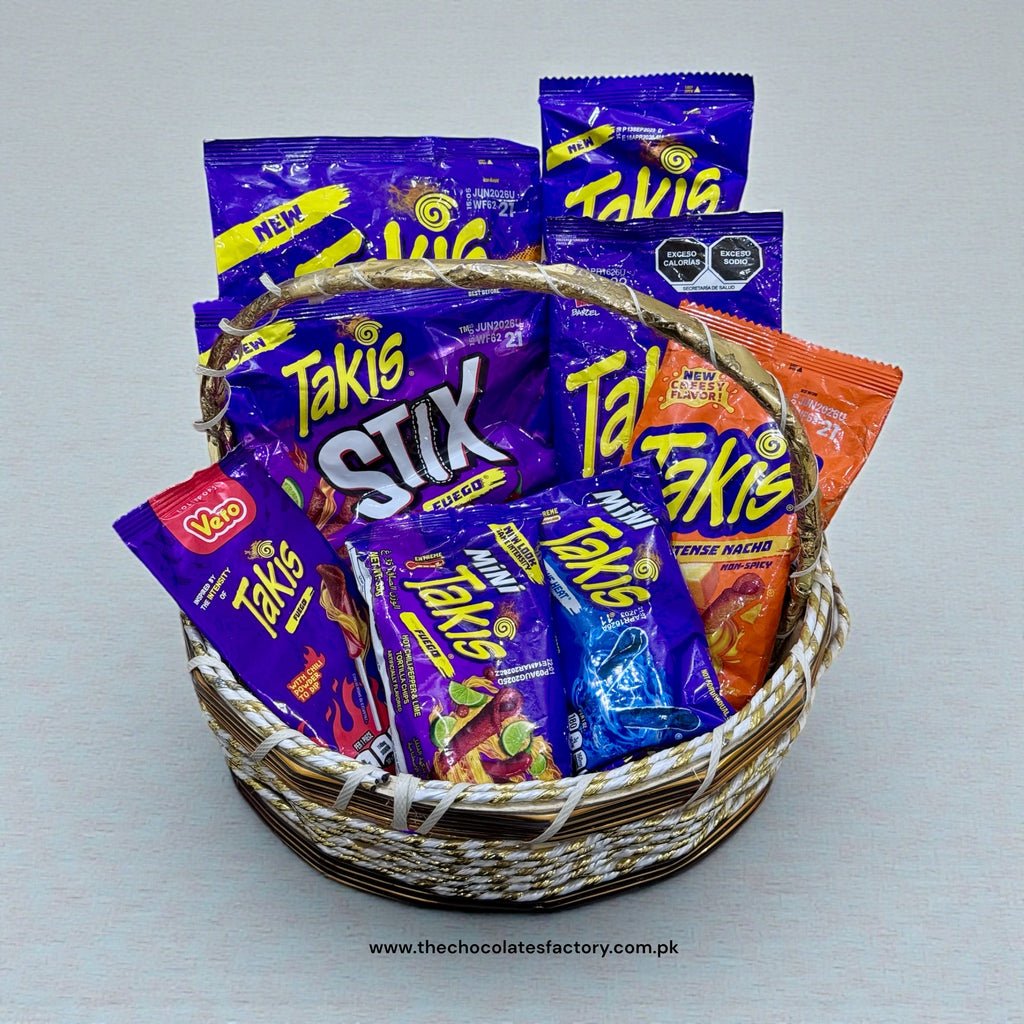 Ultimate Takis Snack Basket