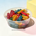 Warheads chews Made in UK ( 200g Bowl )