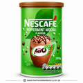 NESCAFE Peppermint Mocha Aero Flavoured Multiserve Instant Coffee Drink 260g