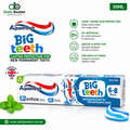 Aquafresh Big Teeth 6-8 Years Toothpaste, 50ml