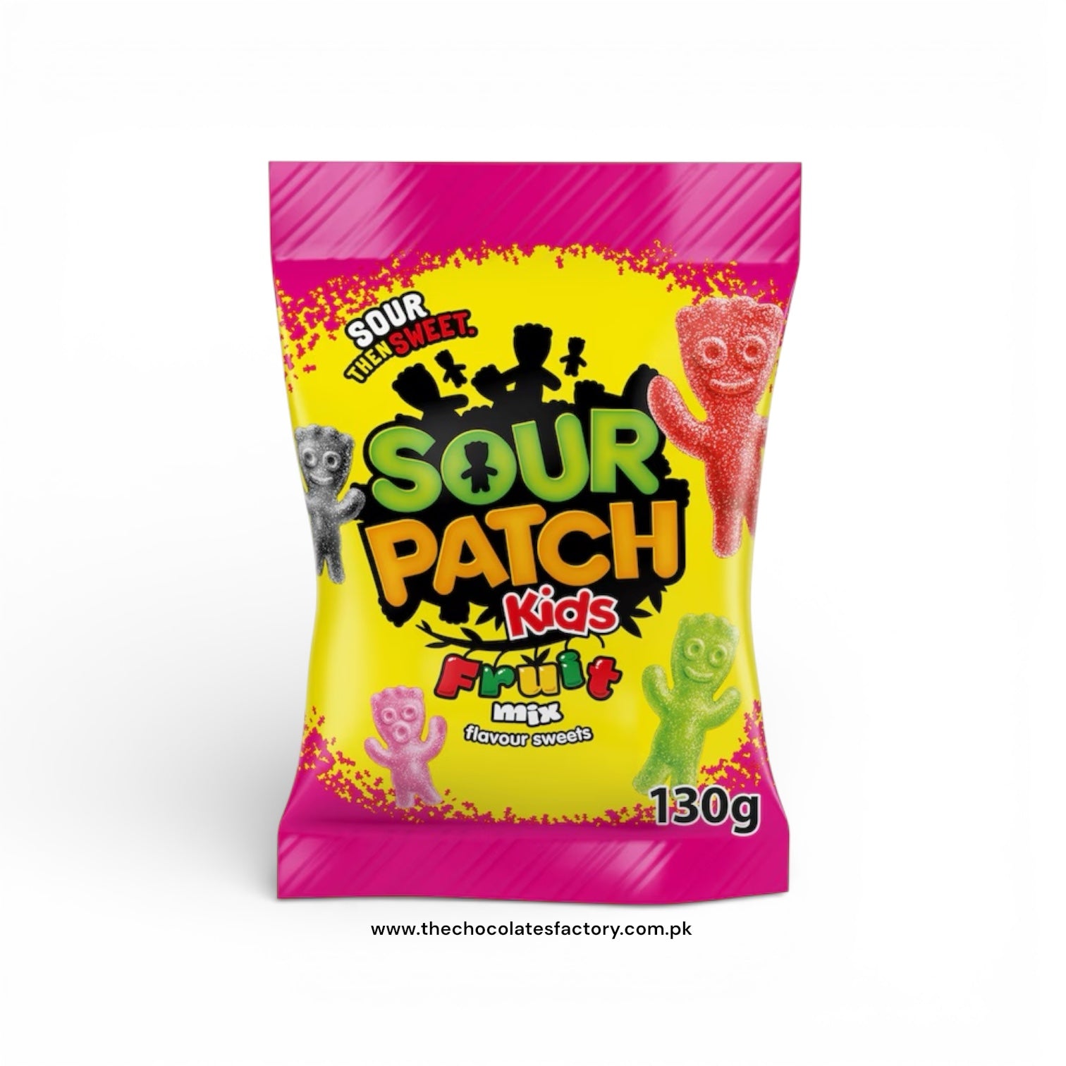 Sour Patch Kids Fruit Mixed Flavour Sweets 130g