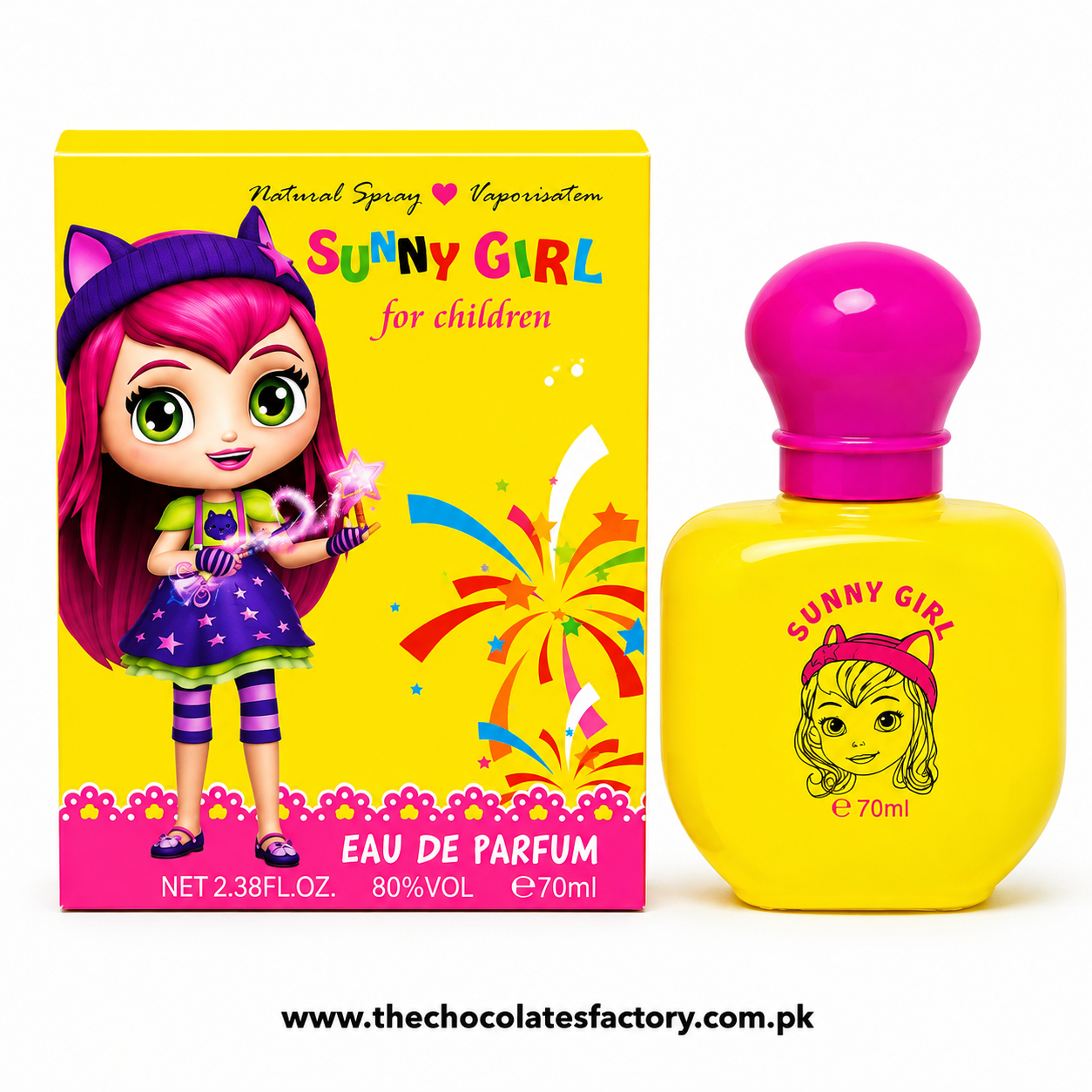 Kid's Sunny Girl Perfume 70Ml