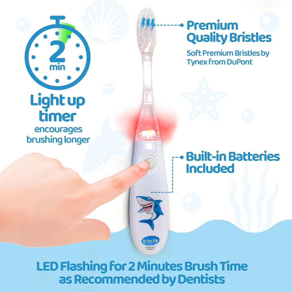 Baby Shark Flashing Toothbrush