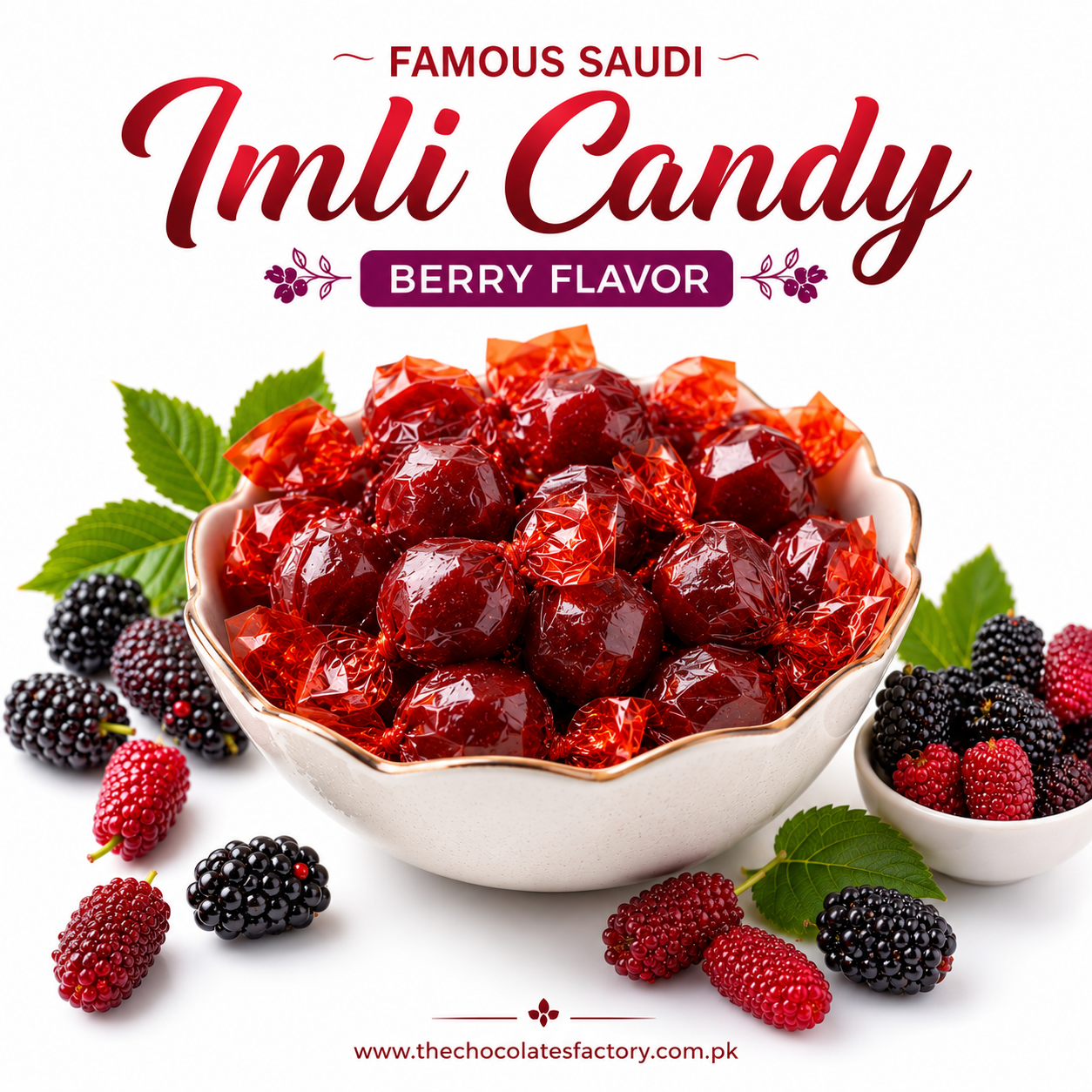 FAMOUS SAUDI IMLI CANDY BERRY FLAVOUR