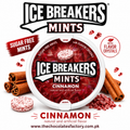 Ice Breakers Mints Cinnamon Sugar Free 42g