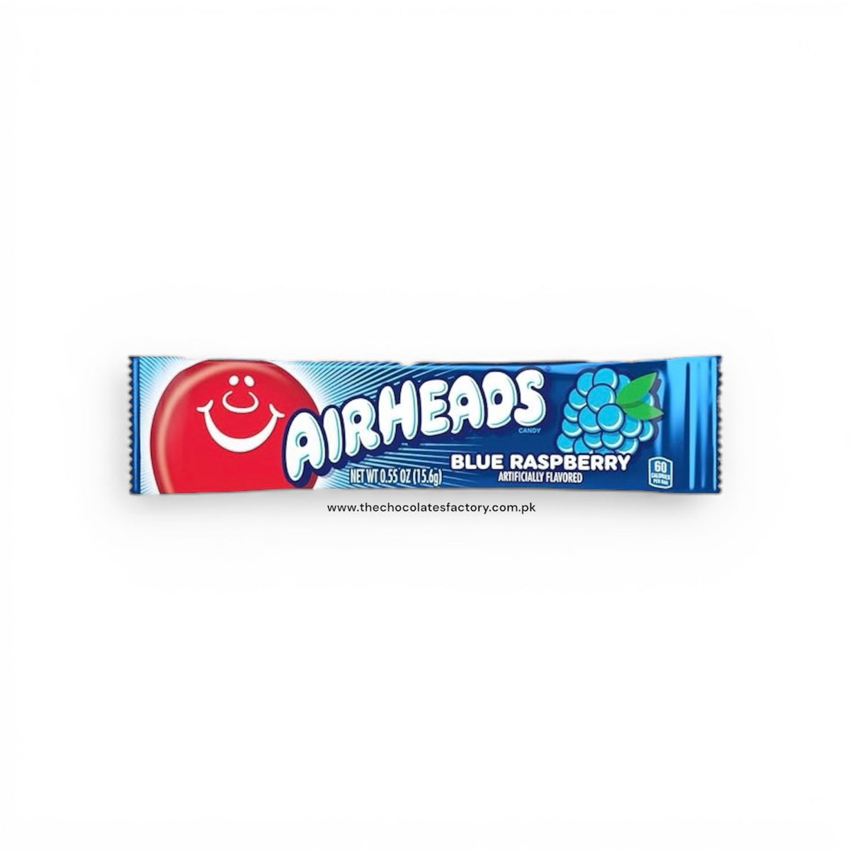 AirHeads Blue Raspberry Bar 15.6 g – The Chocolates Factory