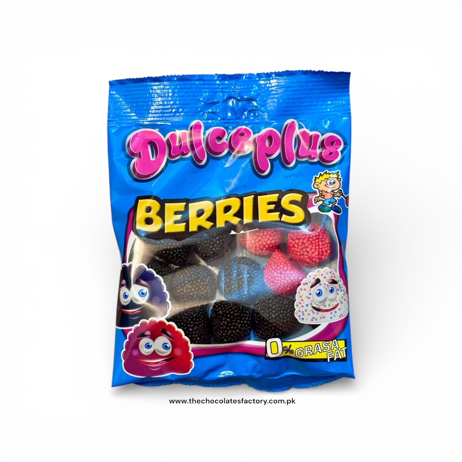 Dulceplus Berries 100g ( Gluten Free )