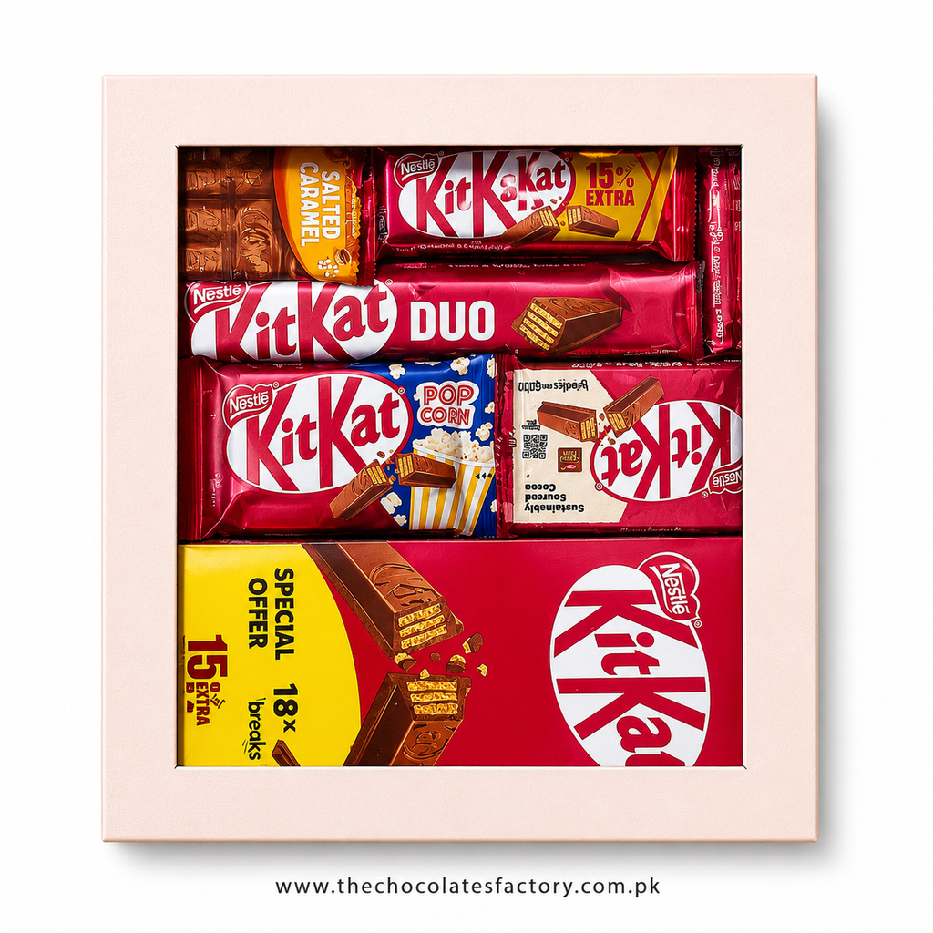 A box full of KitKat happiness. (GIFT BOX)