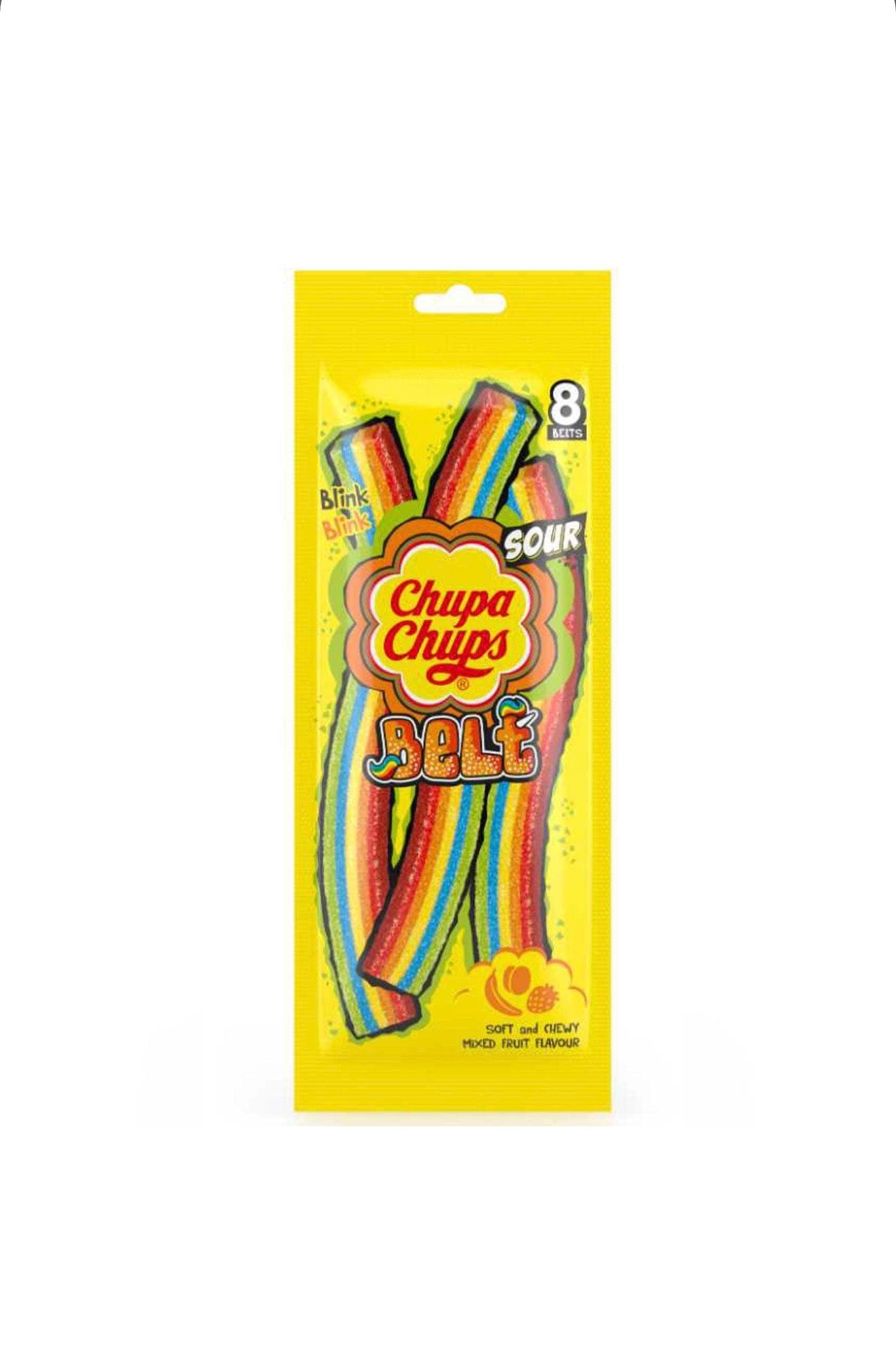 Chupa Chups Sour Belt 57g