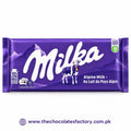 Milka Alpine Milk Chocolate 98g