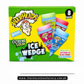Warheads Extreme Sour Ice Wedge Freezable Wedges - 8 Packs 496ml - 62ML Each