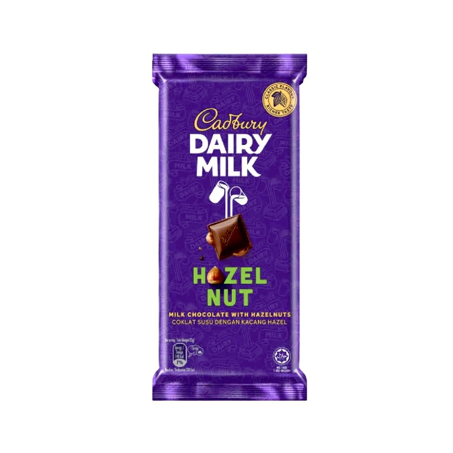 Cadbury DairyMilk Hazelnut , 130g ( Made In Malaysia )