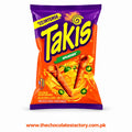 TAKIS XPLOSION CHEESE AND JALAPENO TORTILLA CHIPS 56GM