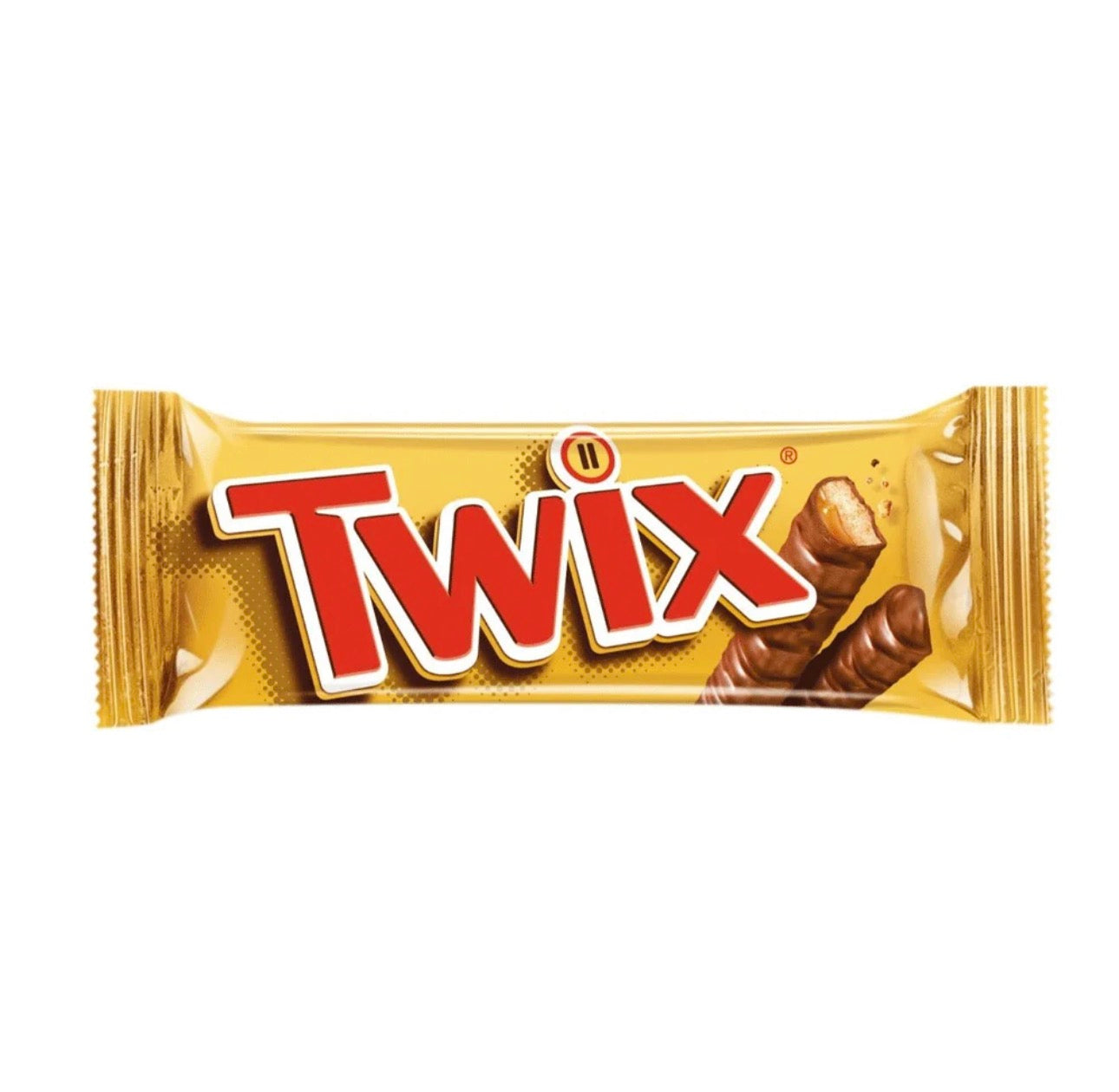 Twix Chocolate Bar 50g