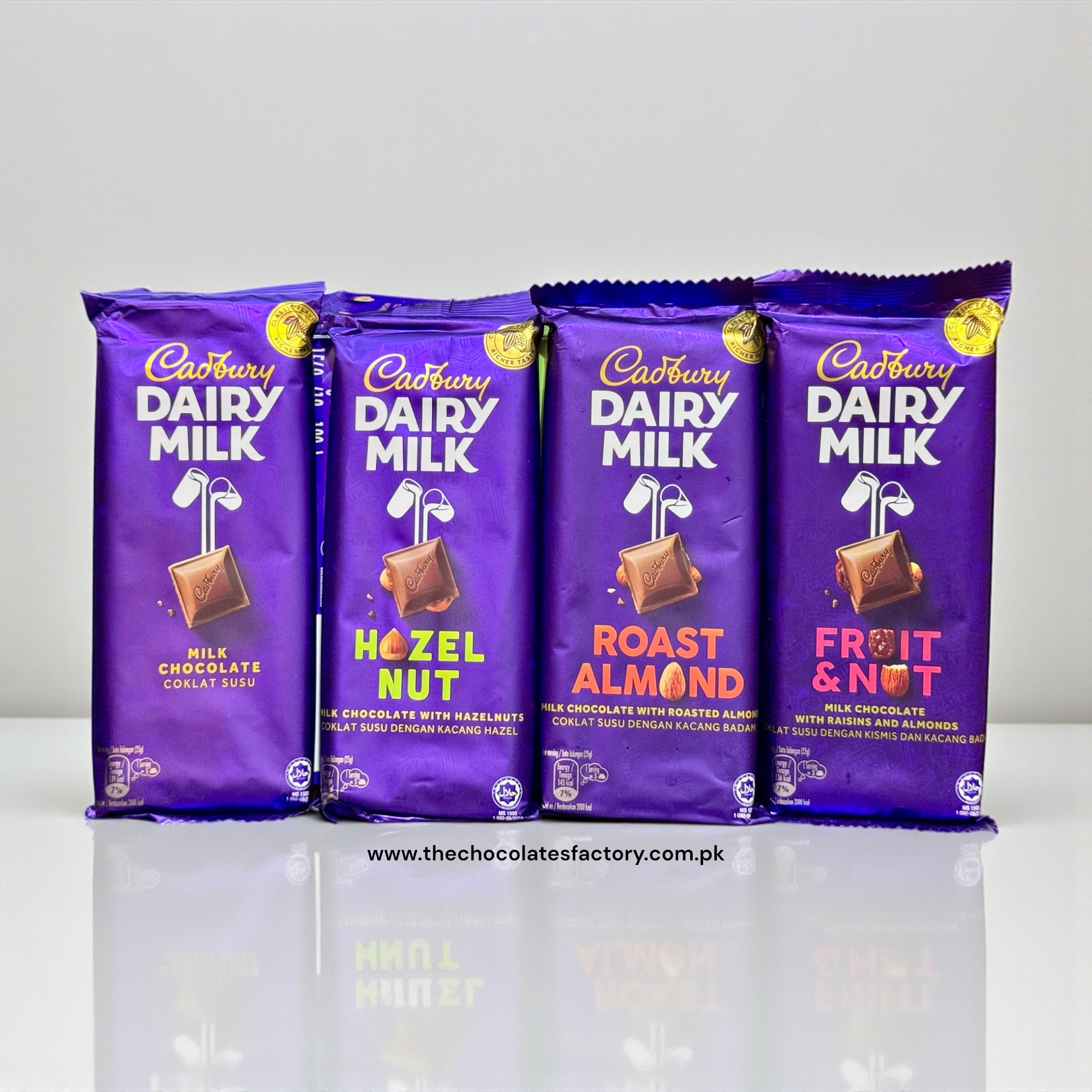Dairy Milk 130g x4 ( Made In Malaysia )