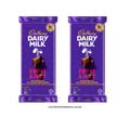 CADBURY DAIRYMILK FRUIT & NUT, 130G ( MADE IN MALAYSIA ) X2