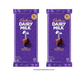 CADBURY DAIRYMILK MILK CHOCOLATE, 130G ( MADE IN MALAYSIA ) X2