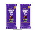 CADBURY DAIRYMILK HAZELNUT , 130G ( MADE IN MALAYSIA ) X2