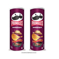 PRINGLES BARBEQUE CHIPS 165G - X2