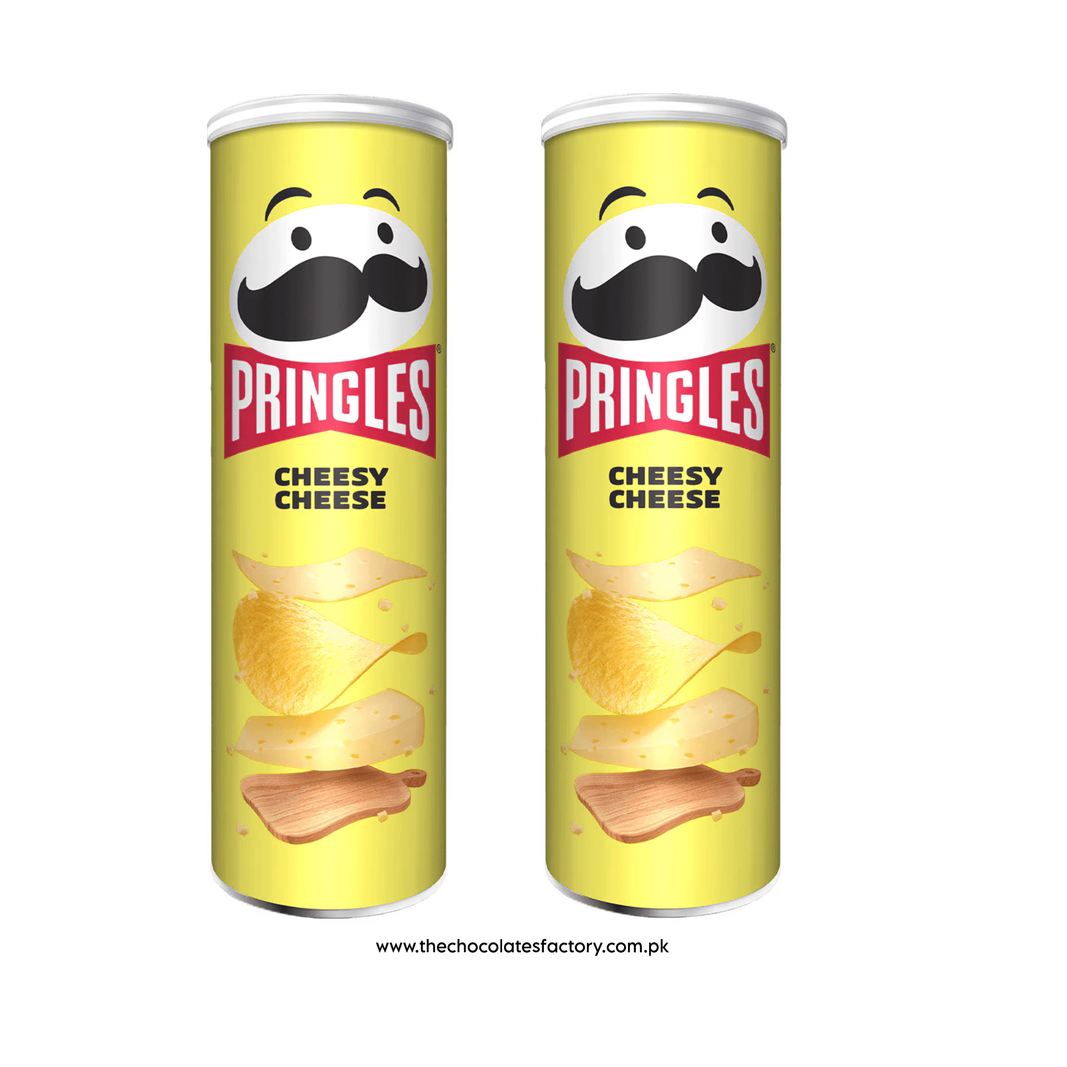 PRINGLES CHEESY CHEESE 165GM - X2