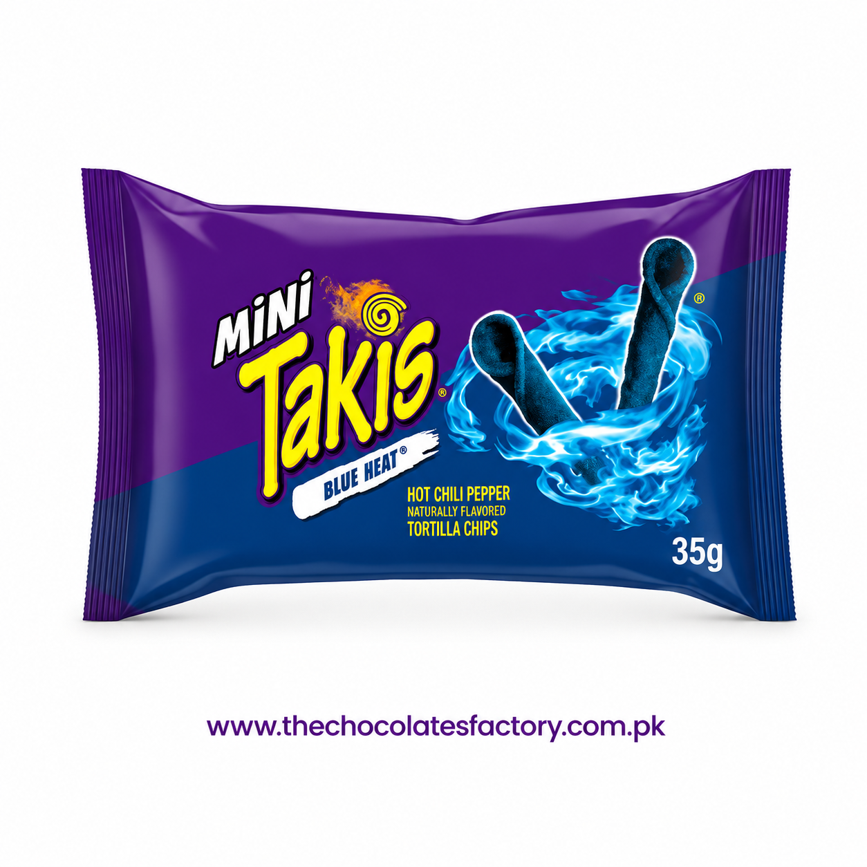 Takis Mini Blue Heat 35g