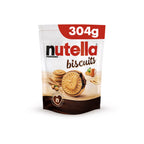 Nutella biscuits - Resealable Bag - 304 Gm