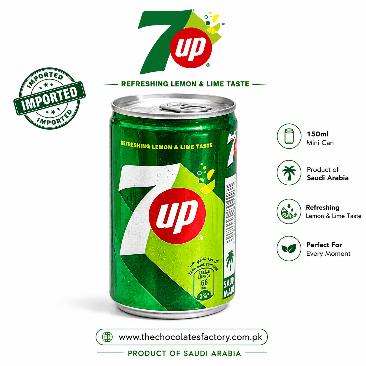 7up Mini Can 150ml