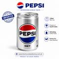 Pepsi Diet Mini Can 150ml
