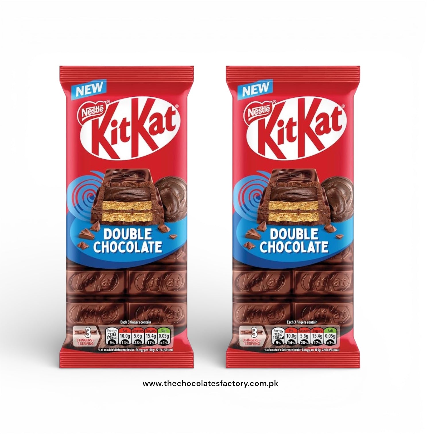 NESTLE KITKAT DOUBLE 99GM - X2